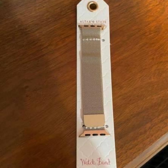 Gold Magnetic Apple Watch Band
